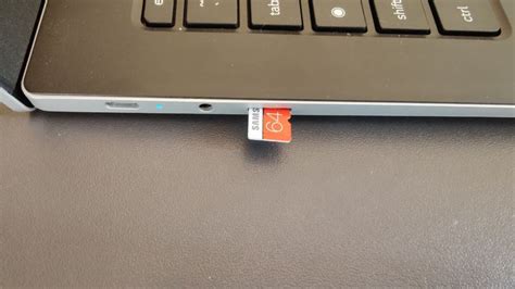 open sd card on Chromebook